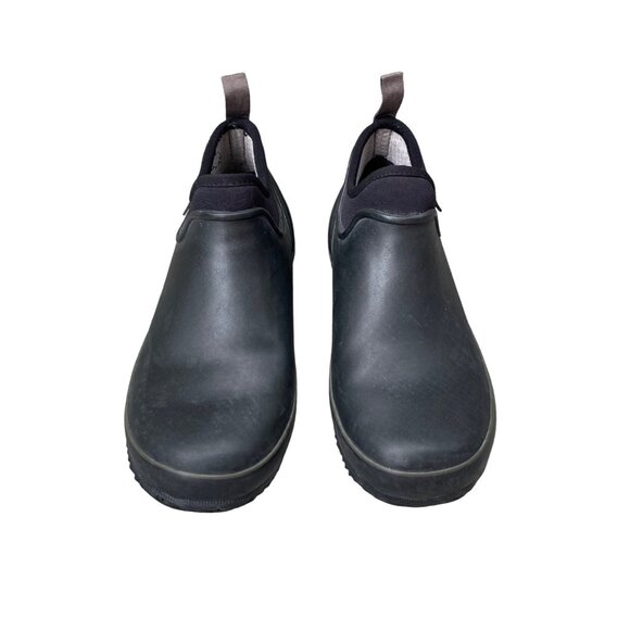 Bogs Other - BOGS Urban Farmer Boots Mens 9 42 Black Slip On Waterproof Shoes Gardening Shoe